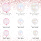 24 Pcs Colorful Bubble Decorations Ball Cake Topper Balloon Cake Topper Bubble Bubble Balls Cupcake Insert Topper Set Diy Decora