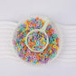 Flower Sprinkles Edible Flowers For Cake Decorating, Mix Sizes Baking Sugar For Cupcake, Cookie, Donut Dessert Decoration, Weddi