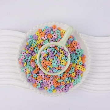 Flower Sprinkles Edible Flowers For Cake Decorating, Mix Sizes Baking Sugar For Cupcake, Cookie, Donut Dessert Decoration, Weddi