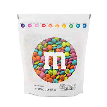 M&M'S Pre-Designed Day Of The Dead Milk Chocolate Candy - 2Lbs Of Bulk Candy In Resealable Pack For Day Of The Dead Parties, Fie
