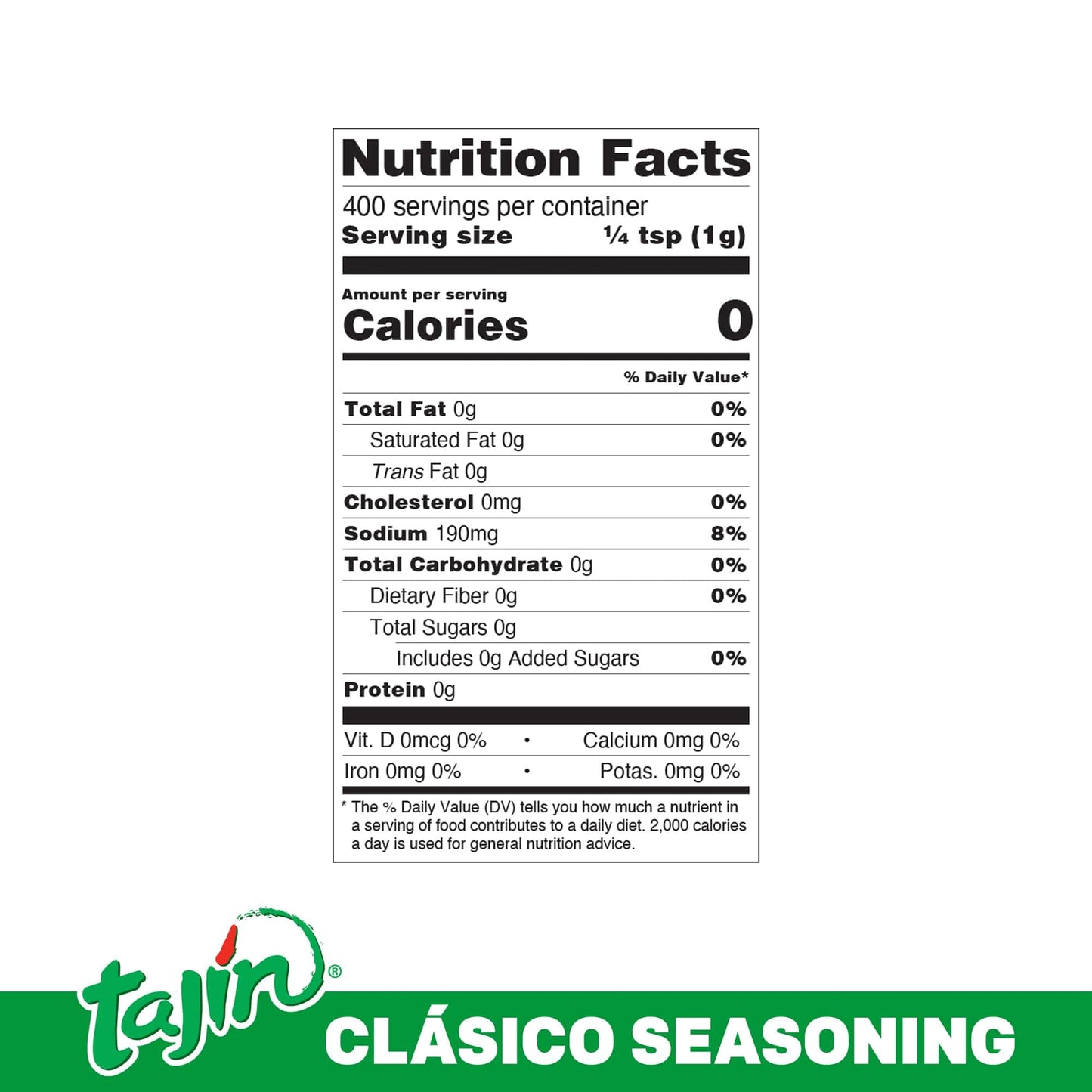 Tajin Clásico Seasoning 14Oz And Tajín Mild Hot Sauce 15.38Oz Bundle (Pack Of 2)