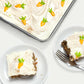Xo Baking Co. Gluten Free Carrot Cake Gourmet Cake Mix; Contains Real Carrots; Non-Gmo; Kosher; Rice Free; Soy Free; Dairy Free;