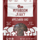 Pans Mushroom Jerky Organic Vegan Snacks Dried Mushrooms Shitake Plant based Jerky Protein Snack Packs gluten Free High in Fiber
