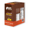 BBfL Grass-Fed Whey Protein Shake, 21g Protein, Cocoa + Apple Cider Vinegar, Prebiotics, 10 Servings