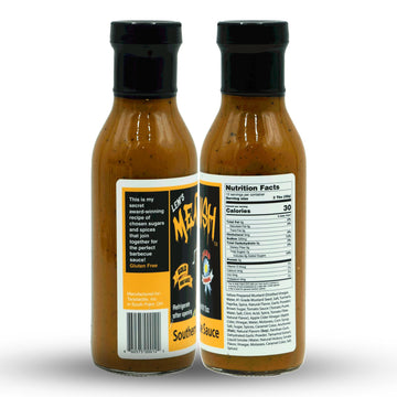 Lems Meat Varnish BBQ Sauce for Meat, Pork, Chicken - 15 oz Bottle - Ideal for Grilling, smoky aroma, Marinating, Basting