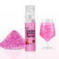 Dazzjoy Pink Edible Glitter Spray, 100% Food Grade, Kosher & Halal, 8g