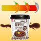 Yopokki Instant Tteokbokki Cup (Jjajang, Cup Of 2) Korean Street Food With Jjajang Flavored Sauce Topokki Rice Cake - Quick & Ea