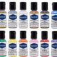 Americolor 12 Color SHEEN - PEARLESCENT Airbrush Color Kit 7.8 oz. Ounce (0.65 Oz each bottle)
