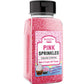 Unpretentious Pink Sprinkles, Perfect For Festivities, Multi-Use Shaker Bottle, Dessert Decorating