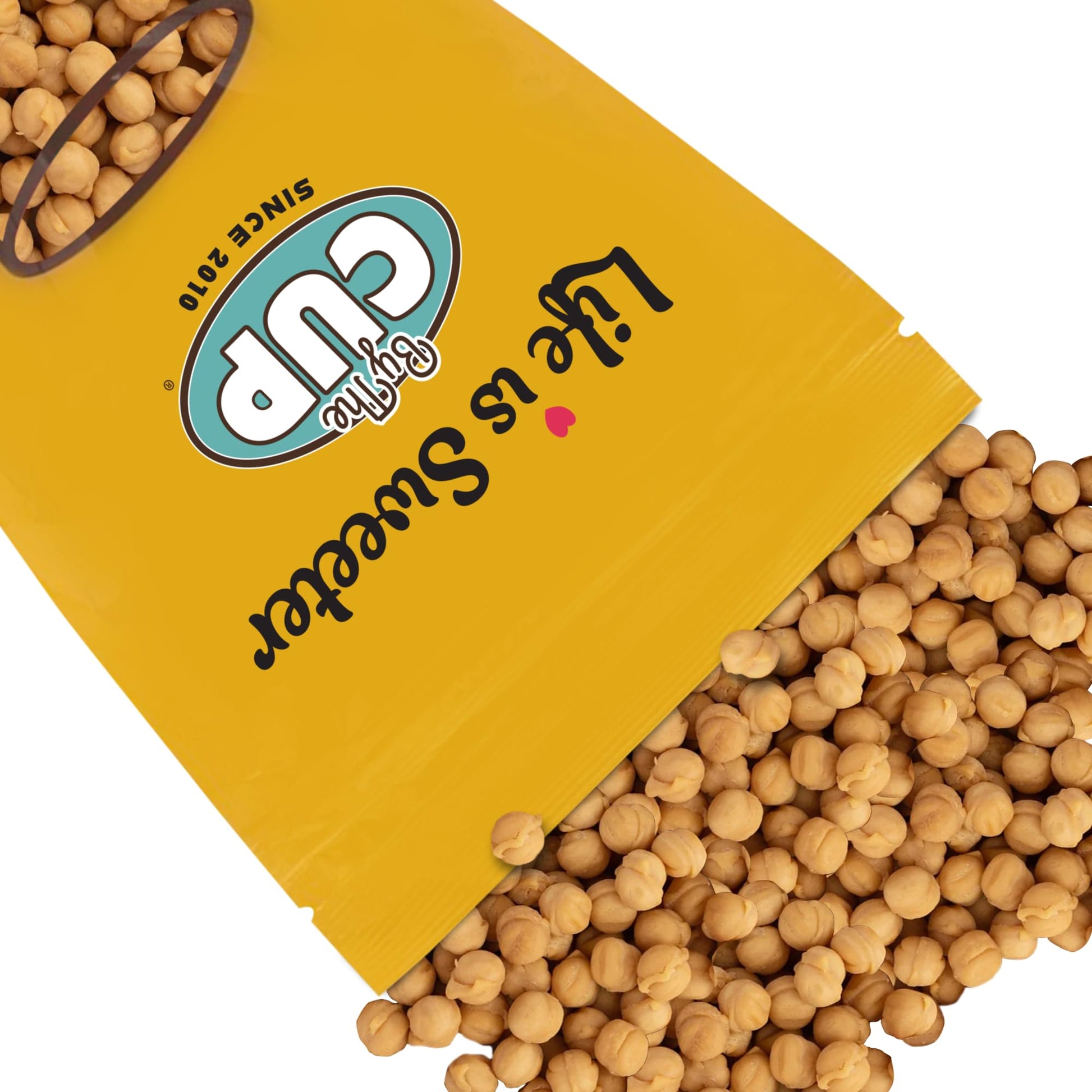 By The Cup Candy Caramel Bits, 1.5 Pound Bulk Bag