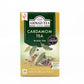Ahmad Tea Black Tea, Cardamom Teabags, 20 ct (Pack of 1) - Caffeinated & Sugar-Free