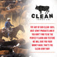 Clean Jerky Co. Old Fashioned Dry Zero Sugar Beef Jerky, Salt & Pepper Flavor, 3 Ounce Protein Snack, No MSG, No Sugar, No Nitrates