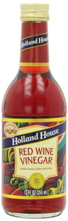 Holland House Red Wine Vinegar, 12 Ounce (Pack of 6)