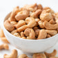 Food To Live Dry Roasted Whole Cashews With Himalayan Salt, 8 Ounces Oven Roasted Lightly Salted Fancy Nuts, No Oil Added, Vegan