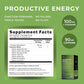 CogniTea Productive Energy Tea - 100mg L-Theanine, 90mg Caffeine, Organic Guayusa & Yerba Mate, Assam Black Tea