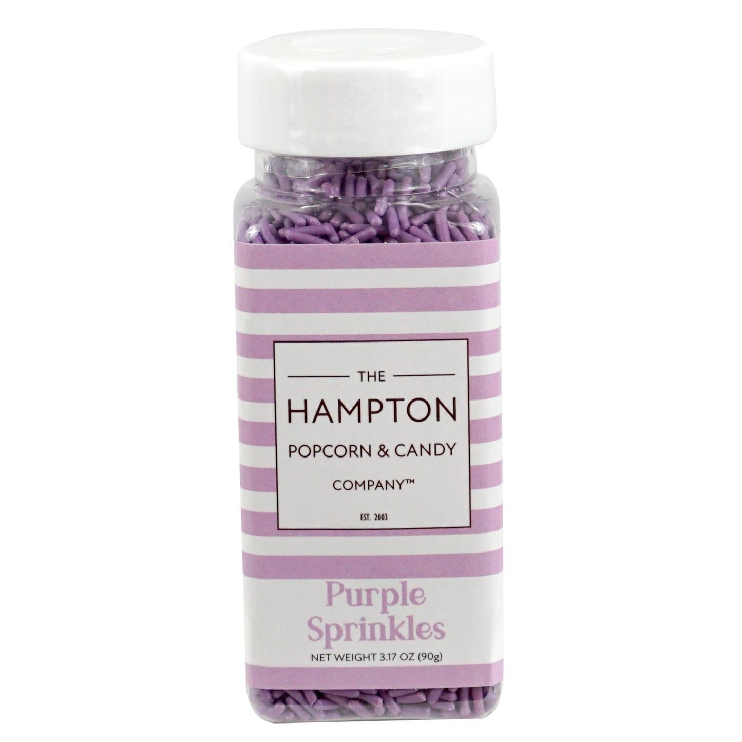 Purple Sprinkles Jimmies 3.17 Oz, Sprinkles For Cake Decorating, Cake Sprinkles, Sprinkles For Baking, Ice Cream & More, The Ham