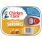 Chicken of the Sea Sardines in Mustard Sauce, Wild Caught, 3.75 oz Can, Pack of 18