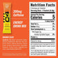 C4 Performance Energy  Orange Slice Drink Mix  200mg Caffeine  Zero Sugar  NSF (2 Boxes  16 Sticks)