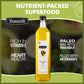 Tonnelli Premium Cold Pressed Naturally Refined Avocado Oil, 1 Liter (2 Pack) | High Smoke Point 520F | Product Of Spain | Certi