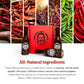Trejo's Tacos All-Natural Hot Sauce - Medium Heat Blend of Peppers - Zero Calories - Non-GMO - Danny Trejos Famous Hot Sauce fro