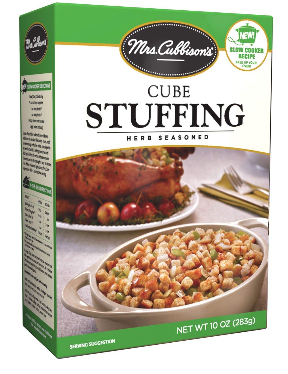 Mrs. Cubbison'S Herb Seasoned Cube Stuffing (10 Ounce (Pack Of 3))