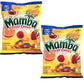 Mamba Fruit Chews Fruit Flavor Mix Bag (2 Pack) Gift Assortment Set