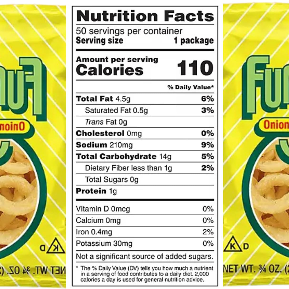 Funyons Onion Flavored Rings Snacks, 0.75oz 12 Ct - Spicy Funyons Onion Rings Snacks (Luxenton Tradmark Spoon Included)