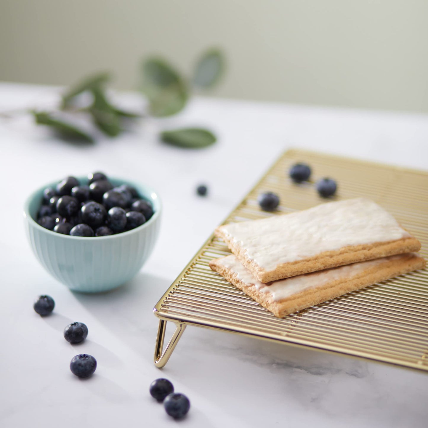 Nature'S Path Organic Frosted Buncha Blueberries Toaster Pastries, 11 Oz (Pack Of 1), Non-Gmo