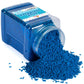 Blue Sprinkles - 2.2 Lb Bulk Dessert Toppings - Blue Jimmies For Baking, Cupcakes, Ice Cream, And More