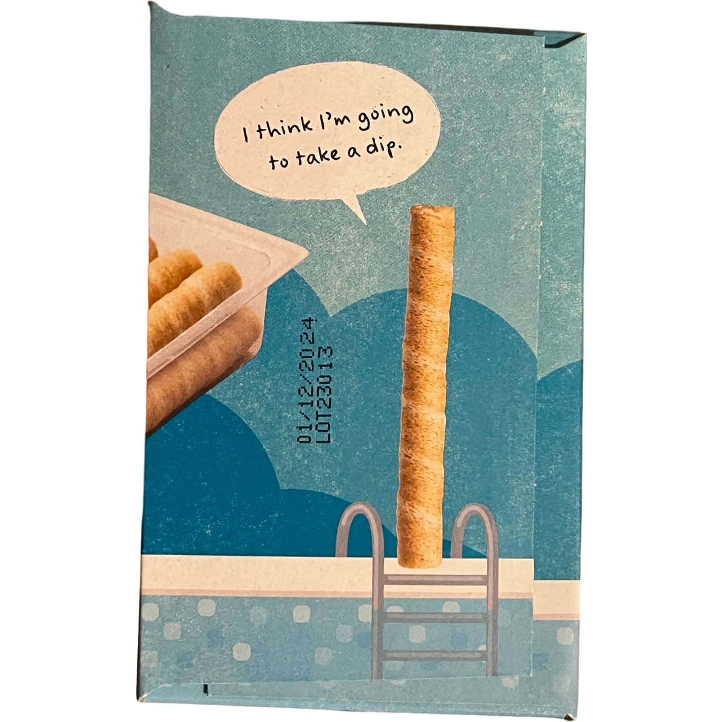 TJ's PB&J Crispy Peanut Butter-Filled Wafer Sticks with Raspberry Dip, 6 Count, 12.7 oz - Perfect Snack for Kids and Adults