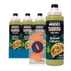 Herdez - Lavinia Essentials Bundle: Taqueria 4-Pack of Avocado Cilantro Street Sauce Plastic Bottle 9.0 oz + 1 Utility Prop