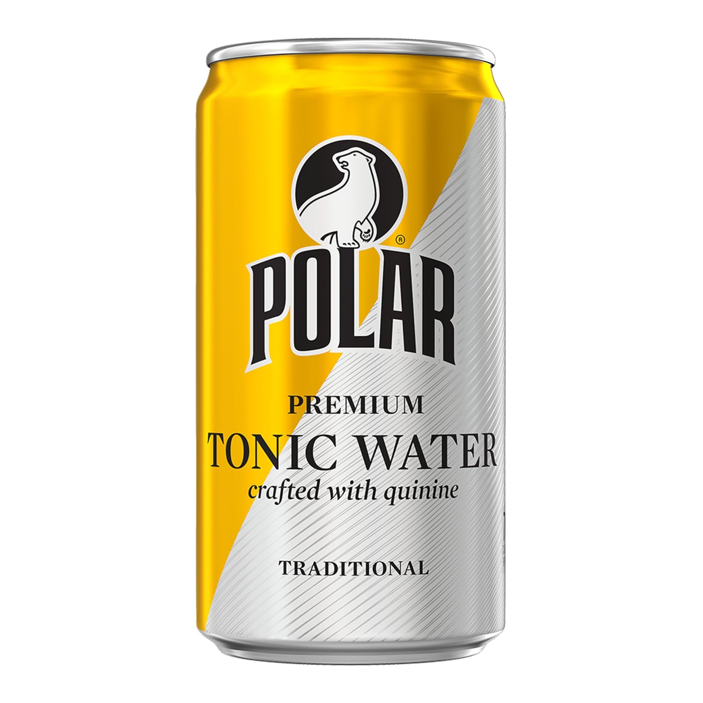 POLAR Tonic Water, 7.5oz, Pack of 24, Refreshing Soft Drink