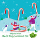 Brachs Mini Peppermint Holiday candy canes 100ct