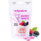 Xyloburst - Xylitol Mints | Sugar Free Breath Mint For Oral Health | Gluten Free, Vegan, Keto Friendly | Aspartame Free Mints | Berry | 275 Count