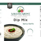 A Blend Above Spicy Garlic Dip Mix for Gourmet Appetizers for Parties, 1 oz Packet (3 Pack), Spicy Dip, Gluten-Free, No MSG, All