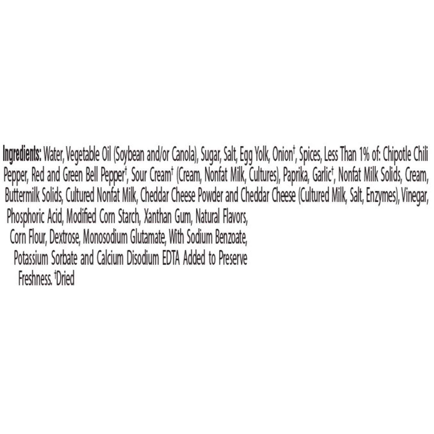 Hidden Valley Southwest Chipotle Ranch Topping and Dressing, 16 Fluid Ounce Bottle (Package May Vary)