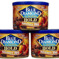 Blue Diamond Almonds Bold Habanero BBQ, 6-ounce (Pack of 3)