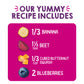 Happy Tot Organics Stage 4 Baby Food Pouches, Gluten Free, Vegan Snack, Love My Veggies, Fruit & Veggie Puree, Banana, Beet, Squ