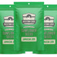 Bricktown Goods Jamaican Jerk Flavored Sunflower Seeds - 3 Pack - Boldly Seasoned and Roasted In-Shell Sunflower Seeds - 24 oz Total