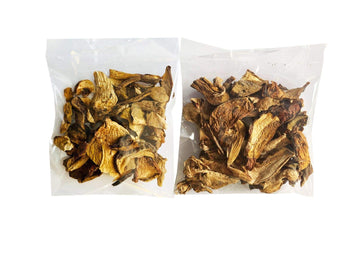 Dry Sliced Boletus (Porcini) Borowik 2 Pack X 20 G Lowell. Product From Poland.