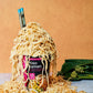 Snapdragon Miso Ramen Cup Noodles - 6 Pack Instant Ramen Bowl with Authentic Wheat Noodles, Soup Sauce Base, Vege Pack and Flavo
