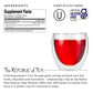 The Republic of Tea Natural Hibiscus SuperFlower Tea - 36 Tea Bags - Red - Model mp-40440