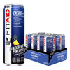 LIFEAID FITAID ENERGY Drink, Blackberry Pineapple, 200mg Caffeine, 12 Fl Oz, Pack of 12, Keto, Paleo, Vegan, Gluten-Free