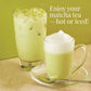 The Republic Of Tea Organic Full-Leaf Japanese Matcha Green Tea Powder, 1.5 Oz Tin  Steeps 30 Cups