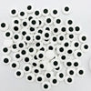 GEORLD Halloween Big Candy Edible Eyeballs Cake Toppers 3.4oz - Big Eyeball Decorations for Cupcakes, Cookies, and Party Supplies