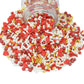 Mystic Sprinkles Valentine's Day Sprinkle Mixes (Cupid's Kiss In Gold 3.4oz)