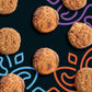 Karma Nuts Cashew Cookie Bites Variety Pack (3 Oz, Pack Of 6) - Gluten-Free Cookies, Non-Gmo Flavored Cashews Cookie, Soft & Che