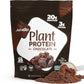 NuGo Plant Protein Powder, Chocolate, 20g Vegan Pea Protein, Low Sugar, 32 Ounce