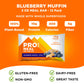 PROBAR - MEAL Bar, Blueberry Muffin, Non-GMO, Gluten-Free, Healthy, Plant-Based, Whole-Food Ingredients, Natural Energy (12 Coun