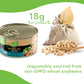 Unmeat Plant Based Tuna Style Flakes | Easy To Prepare Vegan Canned Tuna Flakes In Water, 12 Pack